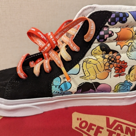Vans SK8-Hi Cultivate Care Skate Shoes, M 8.5 W 10 - Picture 6 of 13